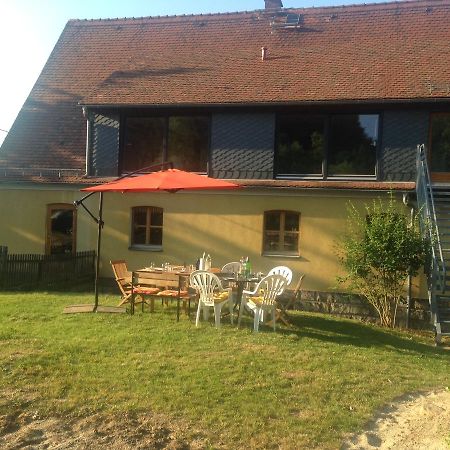 Moderne Pension Vonbartsch Mit Ladestation In Der Saechsischen Schweiz Struppen 외부 사진