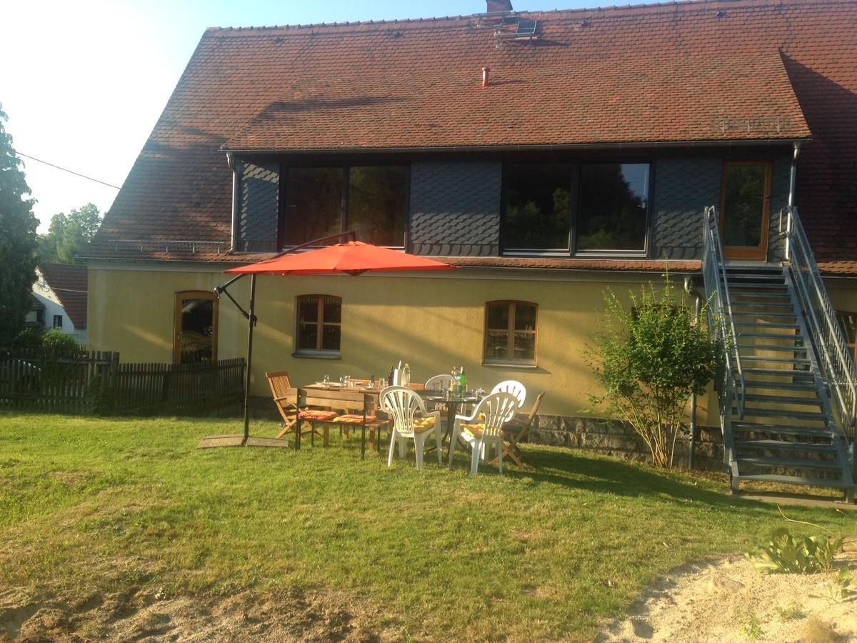Moderne Pension Vonbartsch Mit Ladestation In Der Saechsischen Schweiz Struppen 외부 사진