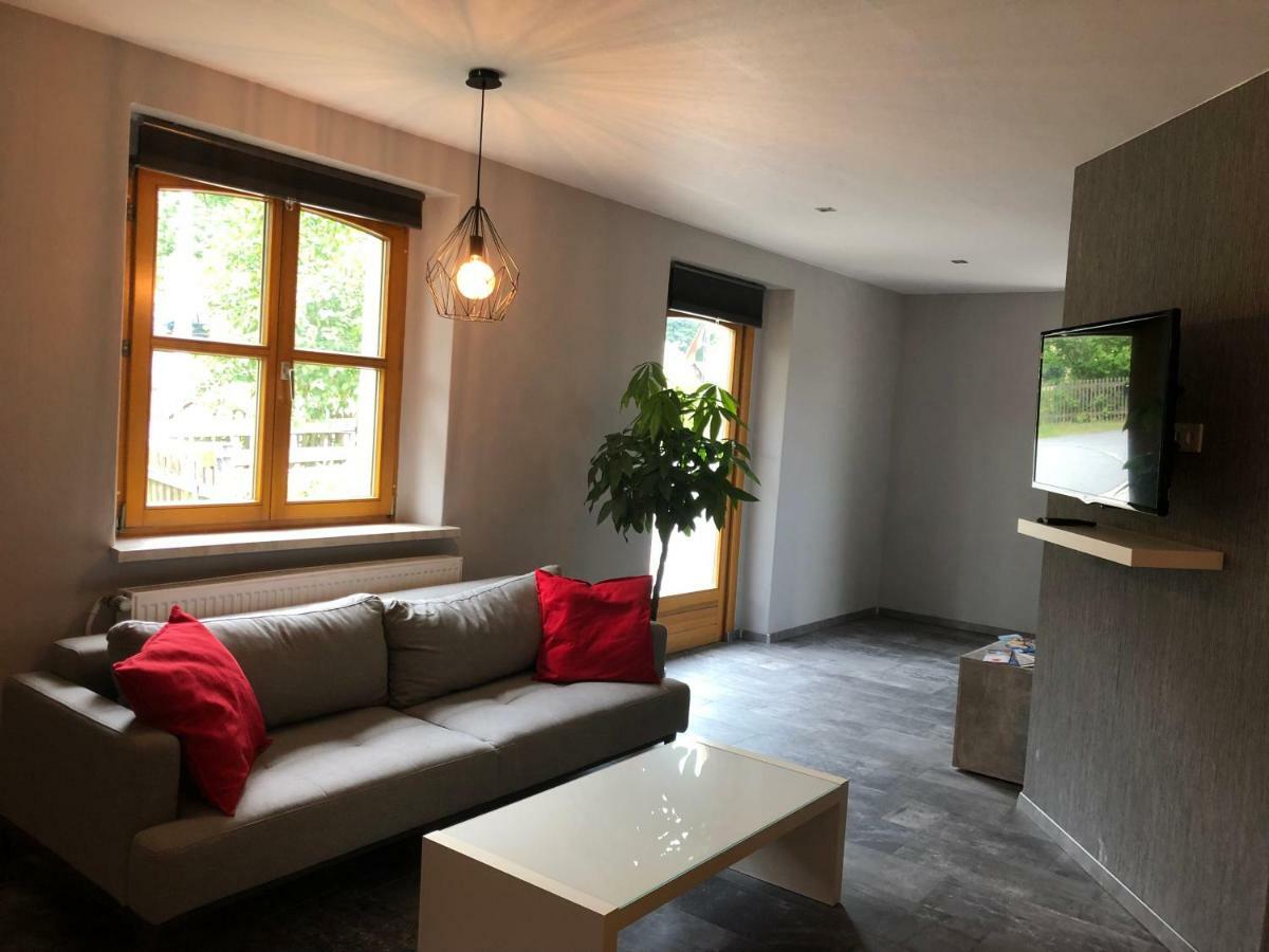 Moderne Pension Vonbartsch Mit Ladestation In Der Saechsischen Schweiz Struppen 외부 사진