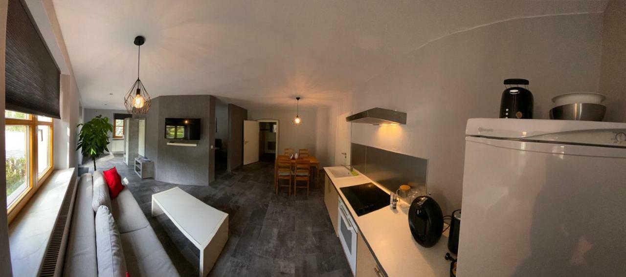 Moderne Pension Vonbartsch Mit Ladestation In Der Saechsischen Schweiz Struppen 외부 사진